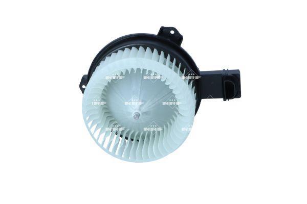 Pulseur d'air habitacle (Ventilateur habitacle) NRF B.V. ref. 34472