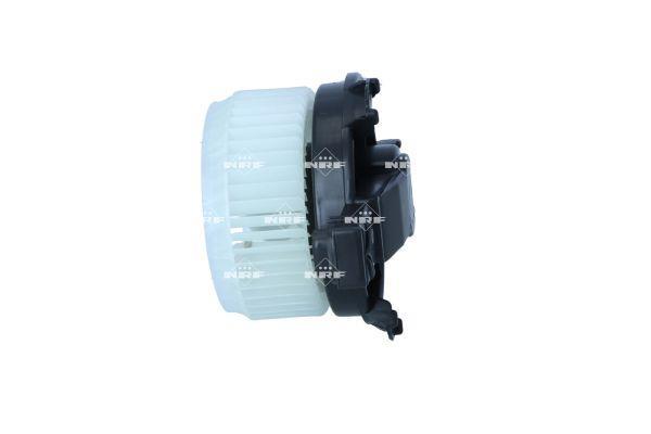 Pulseur d'air habitacle (Ventilateur habitacle) NRF B.V. ref. 34472
