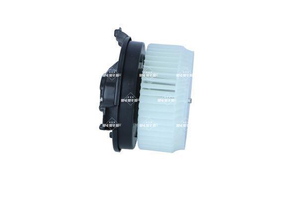 Pulseur d'air habitacle (Ventilateur habitacle) NRF B.V. ref. 34472