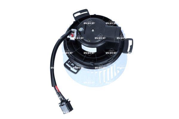 Pulseur d'air habitacle (Ventilateur habitacle) NRF B.V. ref. 34481