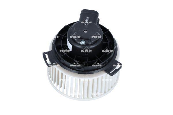 Pulseur d'air habitacle (Ventilateur habitacle) NRF B.V. ref. 34482