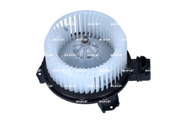 Pulseur d'air habitacle (Ventilateur habitacle) NRF B.V. ref. 34484