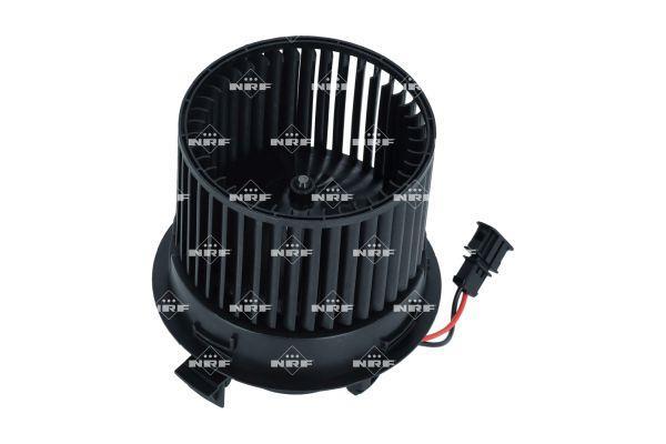 Pulseur d'air habitacle (Ventilateur habitacle) NRF B.V. ref. 34499