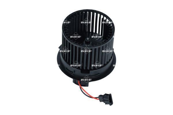 Pulseur d'air habitacle (Ventilateur habitacle) NRF B.V. ref. 34499