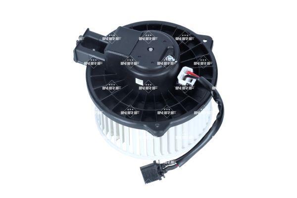 Pulseur d'air habitacle (Ventilateur habitacle) NRF B.V. 34505
