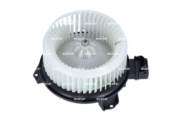Pulseur d'air habitacle (Ventilateur habitacle) NRF B.V. ref. 34506