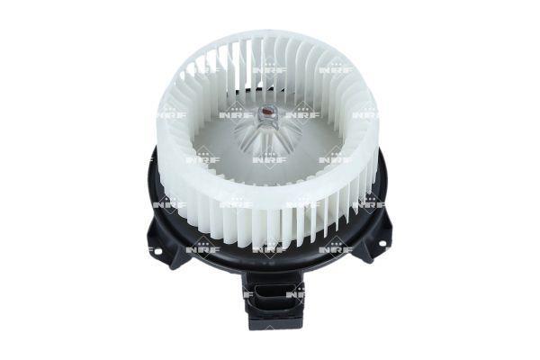 Pulseur d'air habitacle (Ventilateur habitacle) NRF B.V. ref. 34506