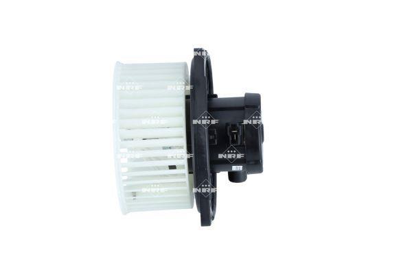 Pulseur d'air habitacle (Ventilateur habitacle) NRF B.V. ref. 34517