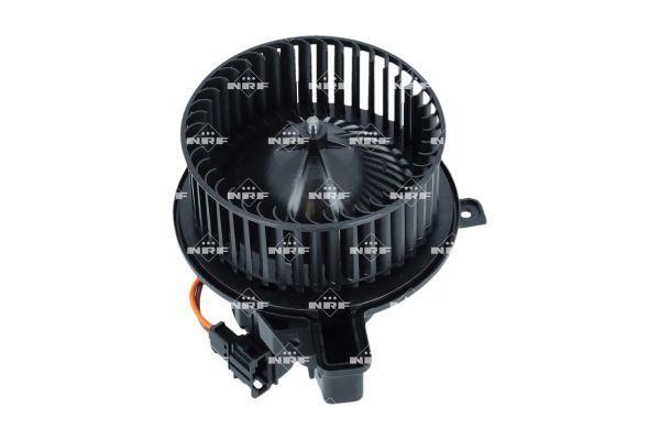 Pulseur d'air habitacle (Ventilateur habitacle) NRF B.V. ref. 34534