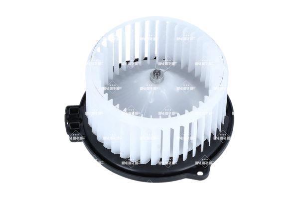 Pulseur d'air habitacle (Ventilateur habitacle) NRF B.V. ref. 34555