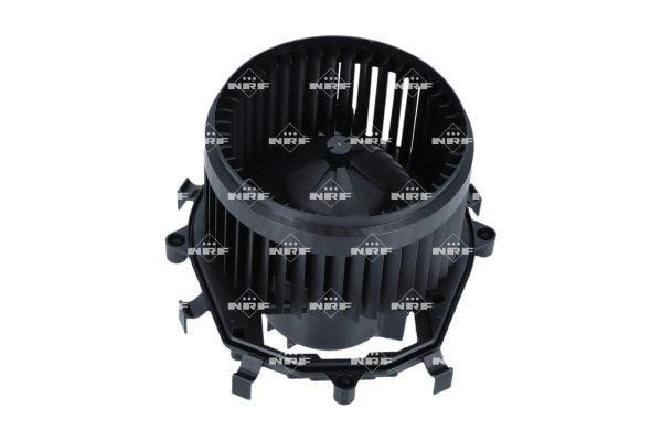 Pulseur d'air habitacle (Ventilateur habitacle) NRF B.V. ref. 34591