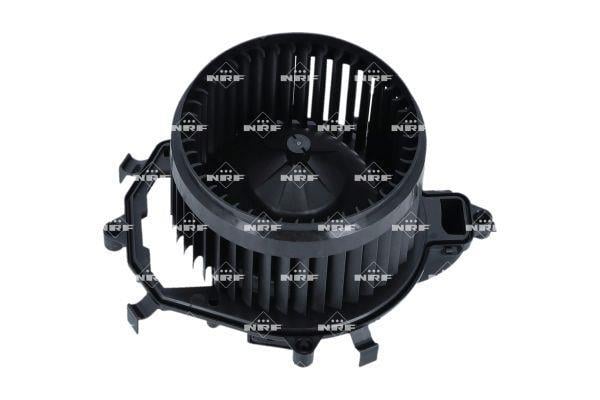 Pulseur d'air habitacle (Ventilateur habitacle) NRF B.V. ref. 34591