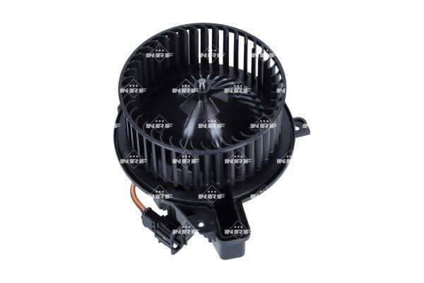 Pulseur d'air habitacle (Ventilateur habitacle) NRF B.V. ref. 34595