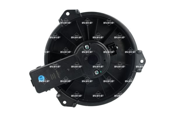 Pulseur d'air habitacle (Ventilateur habitacle) NRF B.V. 34743