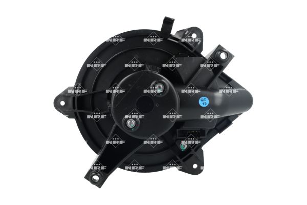 Pulseur d'air habitacle (Ventilateur habitacle) NRF B.V. 34747