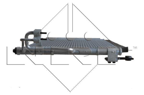Condensador, aire acondicionado NRF B.V. ref. 350002