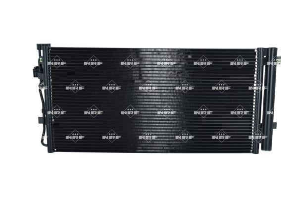 Condensador, aire acondicionado NRF B.V. ref. 350003
