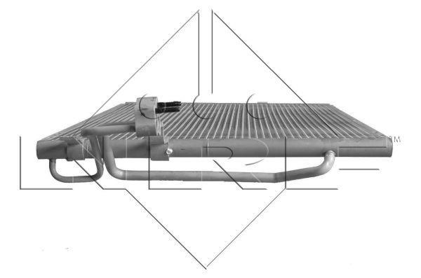 Condensador, aire acondicionado NRF B.V. ref. 350007