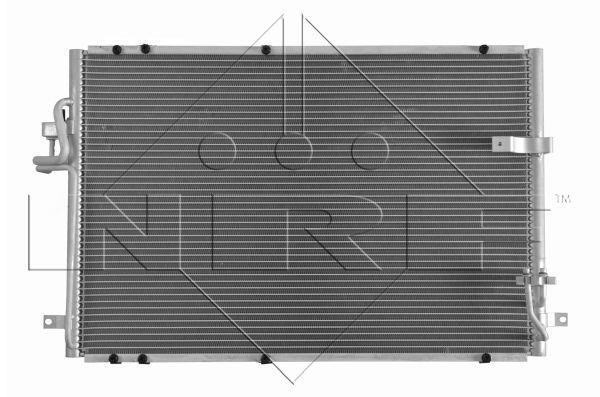 Condensador, aire acondicionado NRF B.V. ref. 350008