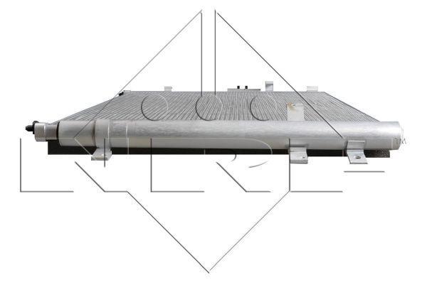 Condenseur, climatisation (Radiateur de climatisation) NRF B.V. ref. 350010