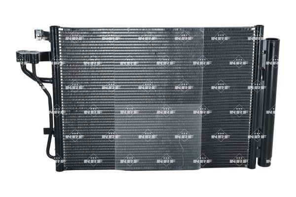 Condensador, aire acondicionado NRF B.V. ref. 350012