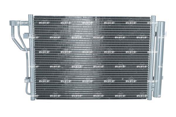 Condensador, aire acondicionado NRF B.V. ref. 350013