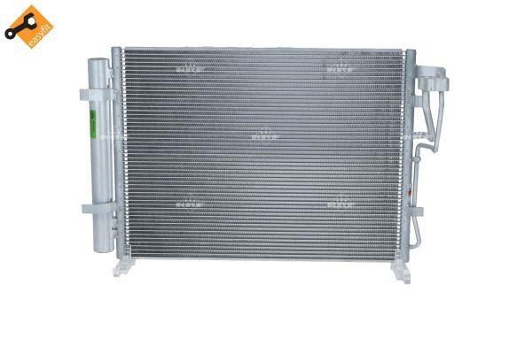 Condenseur, climatisation (Radiateur de climatisation) NRF B.V. 350014