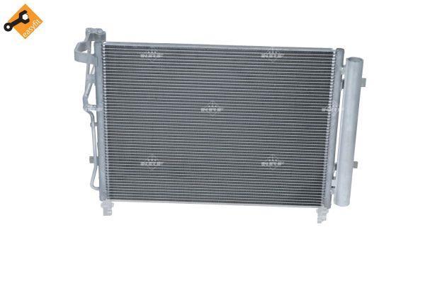 Condenseur, climatisation (Radiateur de climatisation) NRF B.V. 350014
