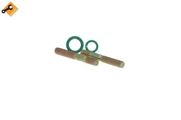 Condenseur, climatisation (Radiateur de climatisation) NRF B.V. 350014