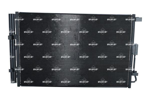Condensador de climatização NRF B.V. ref. 350015