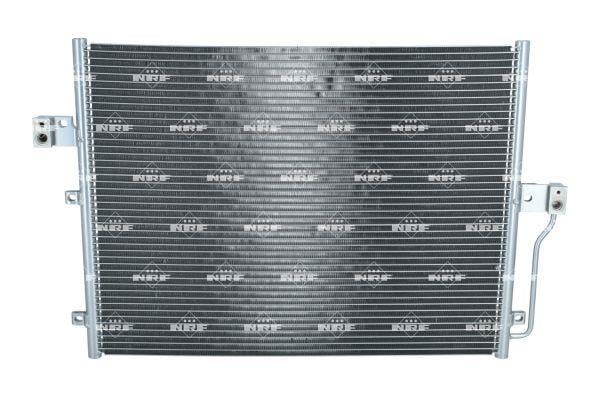Condenseur, climatisation (Radiateur de climatisation) NRF B.V. ref. 350018