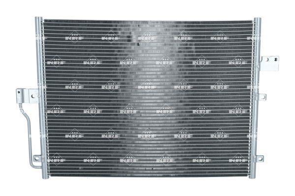 Condenseur, climatisation (Radiateur de climatisation) NRF B.V. ref. 350018