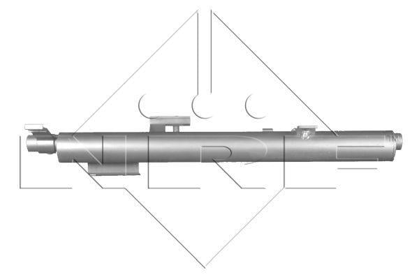 Condenseur, climatisation (Radiateur de climatisation) NRF B.V. 350021