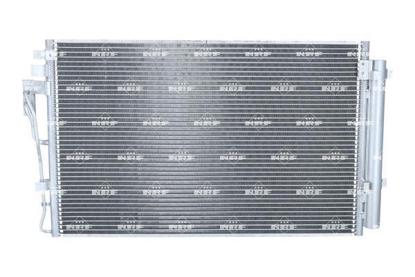 Condenseur, climatisation (Radiateur de climatisation) NRF B.V. ref. 350022