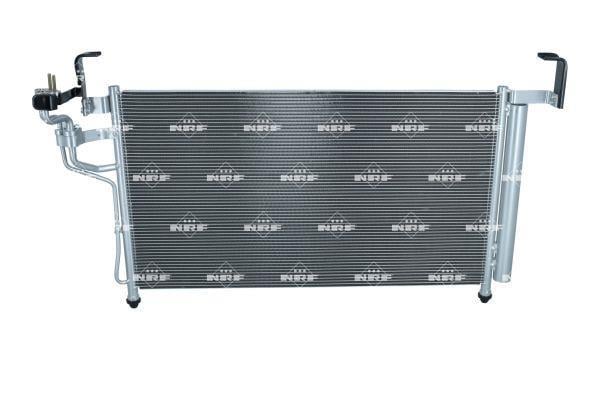 Condenseur, climatisation (Radiateur de climatisation) NRF B.V. ref. 350026