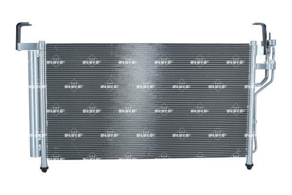 Condenseur, climatisation (Radiateur de climatisation) NRF B.V. ref. 350026