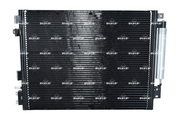 Condensador, aire acondicionado NRF B.V. ref. 350037