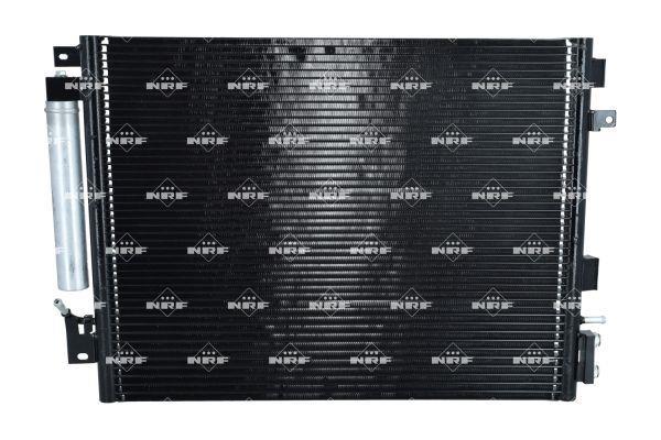 Condensador, aire acondicionado NRF B.V. ref. 350037