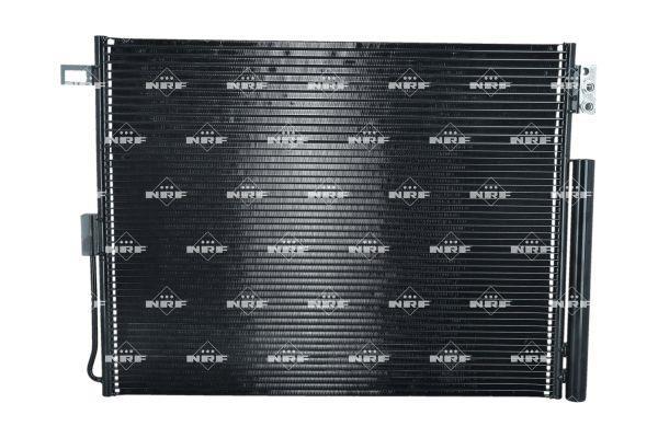 Condenseur, climatisation (Radiateur de climatisation) NRF B.V. 350038