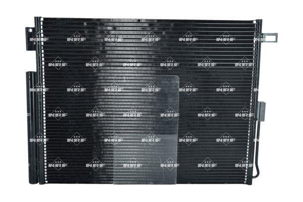 Condenseur, climatisation (Radiateur de climatisation) NRF B.V. 350038