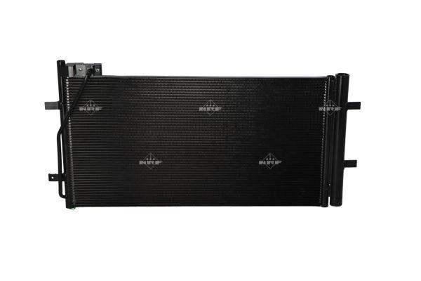 Condensador de climatização NRF B.V. ref. 350039