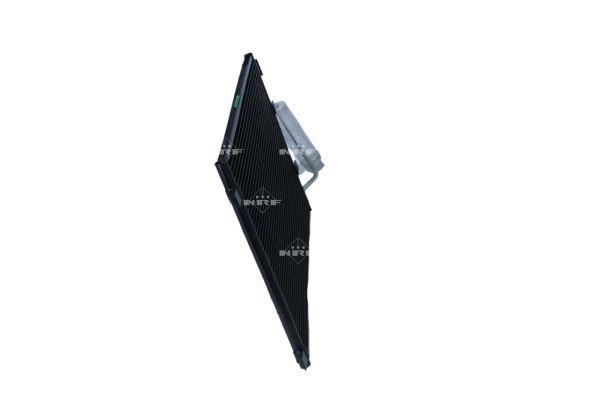Condensador de climatização NRF B.V. ref. 350042