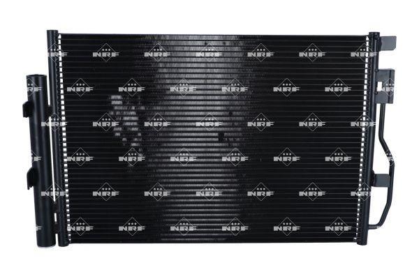 Condenseur, climatisation (Radiateur de climatisation) NRF B.V. ref. 350044