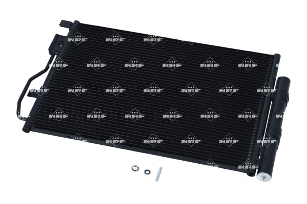 Condenseur, climatisation (Radiateur de climatisation) NRF B.V. ref. 350044