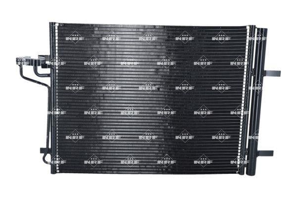 Condenseur, climatisation (Radiateur de climatisation) NRF B.V. ref. 350052
