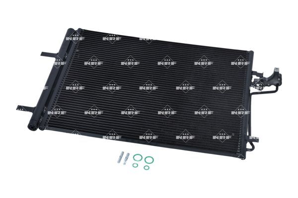 Condenseur, climatisation (Radiateur de climatisation) NRF B.V. ref. 350052