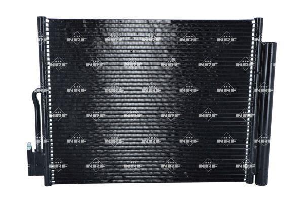 Condenseur, climatisation (Radiateur de climatisation) NRF B.V. ref. 350053