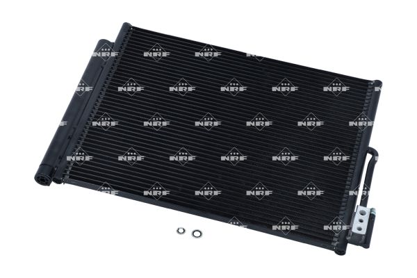 Condenseur, climatisation (Radiateur de climatisation) NRF B.V. ref. 350053