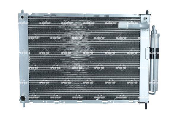 Condensador, aire acondicionado NRF B.V. ref. 350055