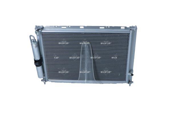 Condenseur, climatisation (Radiateur de climatisation) NRF B.V. ref. 350057